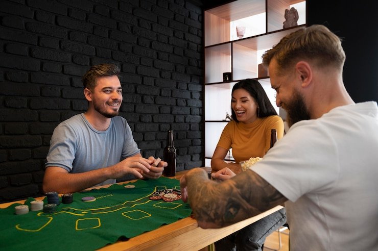 Antarmuka roulette dengan dealer langsung dan statistik permainan real-time